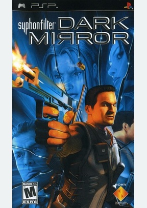 SYPHON FILTER:DARK MIRROR - PSP