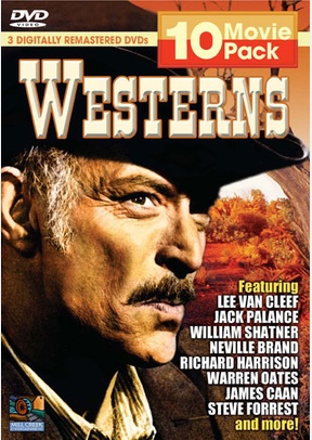 Westerns 10 Movie Pack