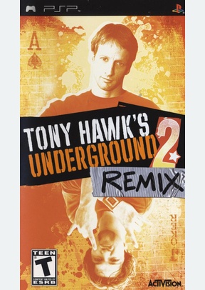 TONY HAWK:UNDERGROUND 2 REMIX - PSP