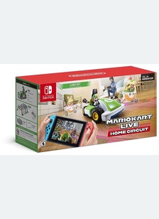MARIO KART LIVE:LUIGI SET (BUN - SWITCH