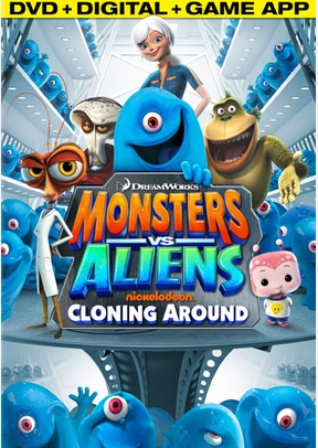 Monsters vs. Aliens: Cloning Around