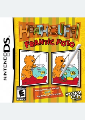 HEATHCLIFF:FRANTIC FOTO - Nintendo DS