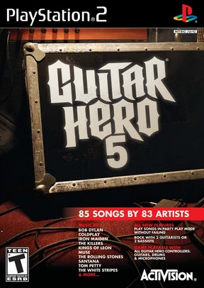 GUITAR HERO V (GAME) - Playstation 2