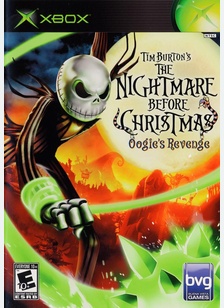 NIGHTMARE BEFORE CHRISTMAS:OOG - Xbox