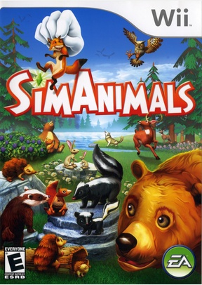 SIM ANIMALS - Nintendo Wii