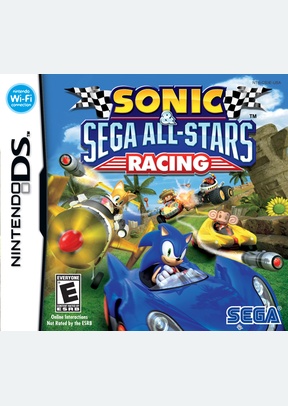 SONIC & SEGA ALL-STAR RACING - Nintendo DS