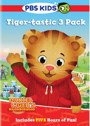 Daniel Tiger's Neighborhood: Tiger-tastic 3 Pack