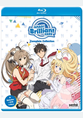 Amagi Brilliant Park: Complete Collection