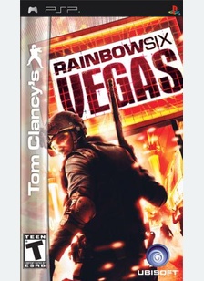 RAINBOW SIX:VEGAS - PSP