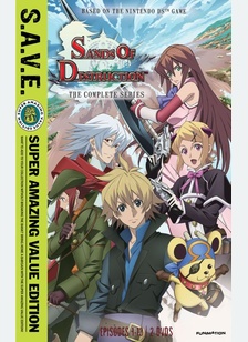 Sands of Destruction: The Complete Series