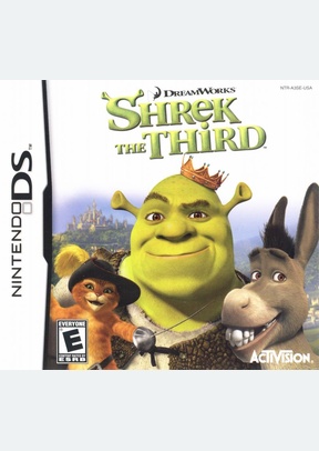 SHREK:THE THIRD - Nintendo DS