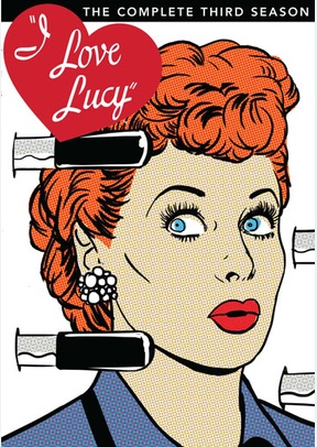 I Love Lucy: The Complete Third Season