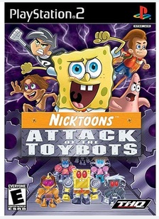 NICKTOONS:ATTACK OF THE TOYBOT - Playstation 2