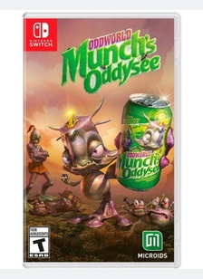 Oddworld: Munch's Oddysee - Nintendo Switch