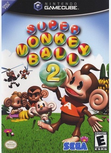 SUPER MONKEY BALL 2 - GameCube