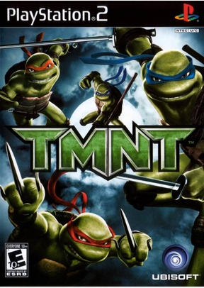 TMNT:THE MOVIE - Playstation 2