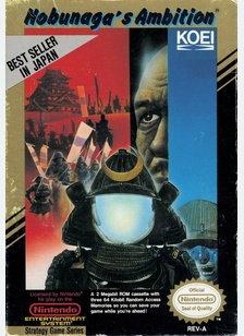 NOBUNAGAS AMBITION - NES