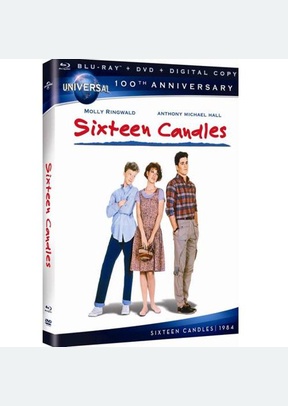 SIXTEEN CANDLES (BR/DVD)