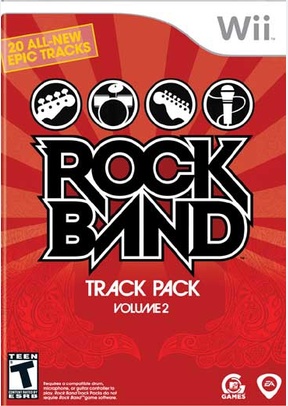 Rock Band Track Pack Vol 2 - Wii