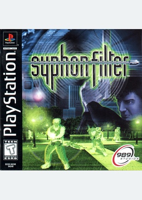 SYPHON FILTER - Playstation (PS1)