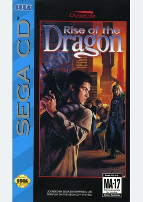 RISE OF THE DRAGON - Sega CD