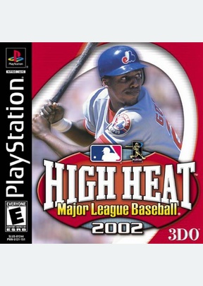 HIGH HEAT:MLB 02 - Playstation (PS1)