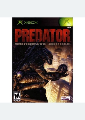 PREDATOR:CONCRETE JUNGLE - Xbox