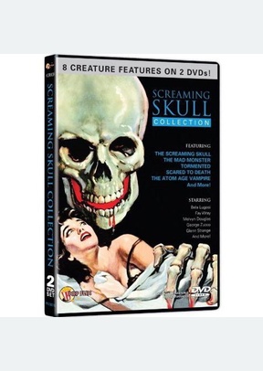 SCREAMING SKULL HORROR COLL