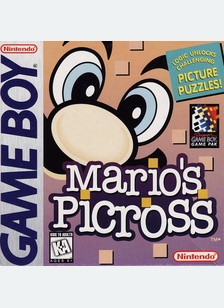 MARIOS PICROSS - Game Boy
