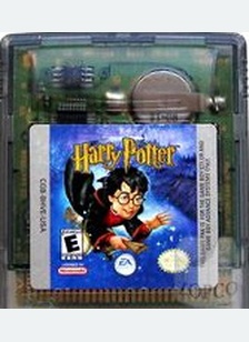 HARRY POTTER:SORCERERS - Game Boy Color