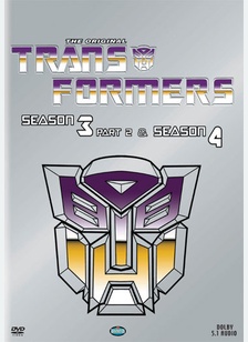 The Transformers: Season 3 Part 2 & Season 4