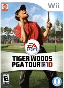 TIGER WOODS PGA TOUR 10 - Nintendo Wii