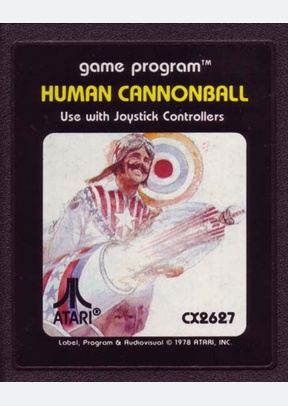 HUMAN CANNONBALL - Atari 2600