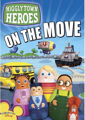 Higglytown Heroes: On The Move
