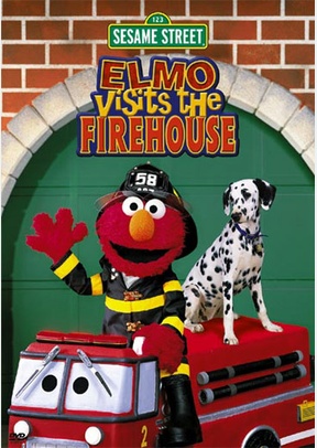 Sesame Street: Elmo Visits The Firehouse