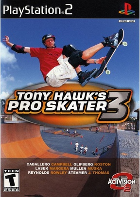 TONY HAWK:PRO SKATER 3 - Playstation 2