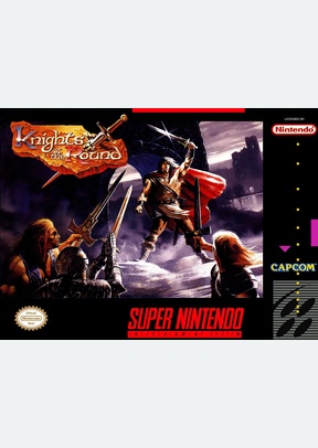 KNIGHTS OF THE ROUND - Super Nintendo