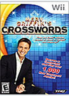 MERV GRIFFINS CROSSWORDS - Nintendo Wii