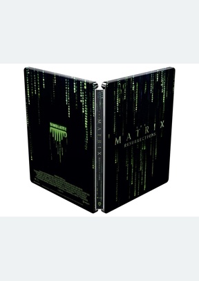 MATRIX RESURRECTIONS (STEELBOO