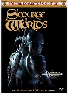 Scourge Of Worlds: A Dungeons & Dragons Adventure