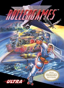 ROLLERGAMES - NES