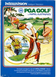 GOLF - Intellivision