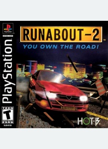 RUNABOUT 2 - Playstation (PS1)