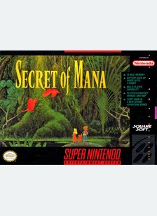 SECRET OF MANA - Super Nintendo