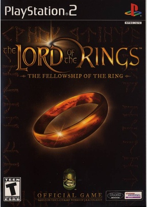 LOTR:FELLOWSHIP OF THE RING - Playstation 2