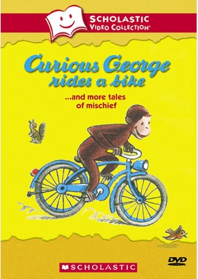Curious George Rides a Bike