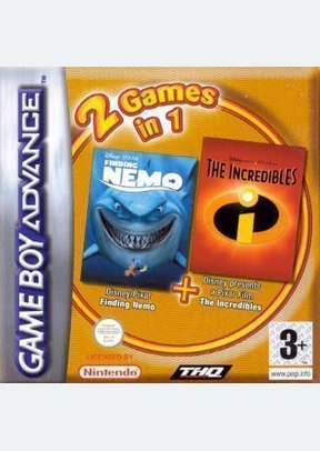 INCREDIBLES/FINDING NEMO - Game Boy Advanced