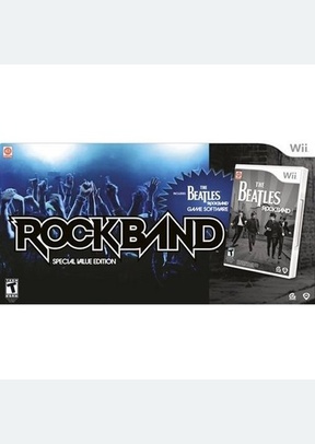 ROCK BAND:BEATLES (BUNDLE) - Nintendo Wii