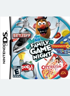 HASBRO FAMILY GAME NIGHT - Nintendo DS