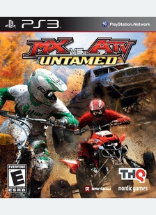 MX VS ATV UNTAMED - Playstation 3